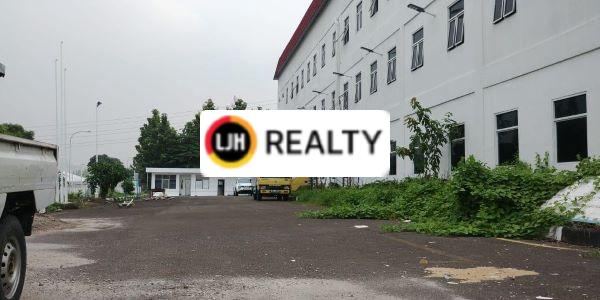 Pabrik, Gudang dan Kantor dikawasan MM2100 Cibitung, Bekasi