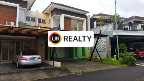 Rumah 3 Kamar Tidur ada Club House Dan Masjid Dalam Cluster Citrus Garden Grand Wisata