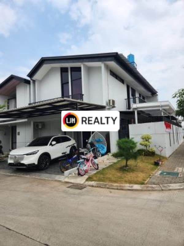 Cluster Water Front Rumah 2 Lantai Full Renovasi Lippo Cikarang