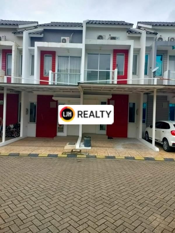 Disewakan Cluster Minimalis Semi Furnished di Grand Galaxy City Bekasi 