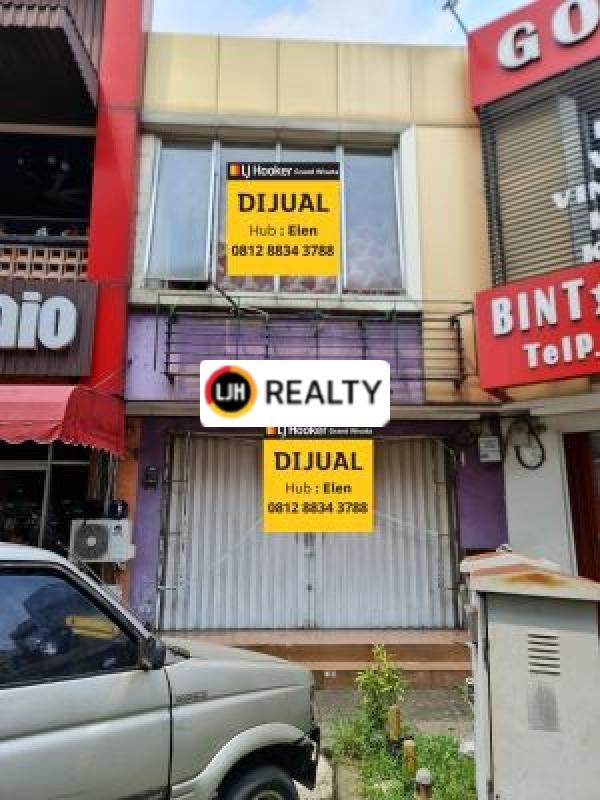 Ruko 2 lantai di boulevard Grandwisata Bekasi