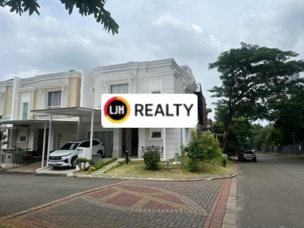 Dijual Rumah Hoek Cluster Flamingo The Spings Summarecon Gading Serpong