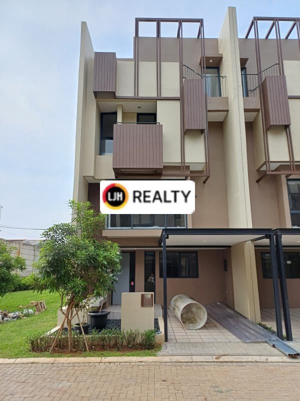 Disewakan Rumah Minimalis Cluster Impresahaus Tabebuya BSD City
