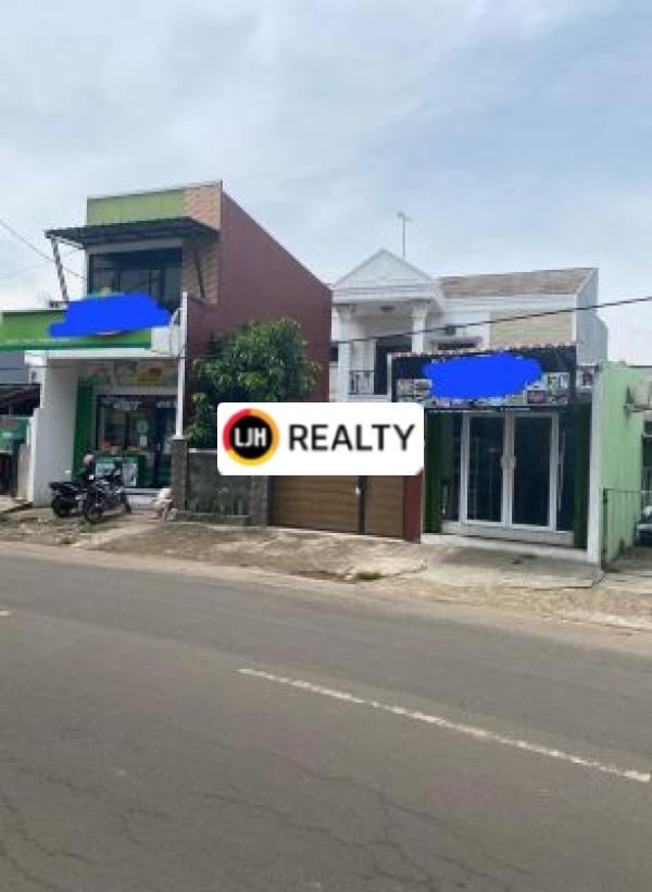 Rumah Mewah Bonus Tempat Usaha Strategis di Metland Cibitung