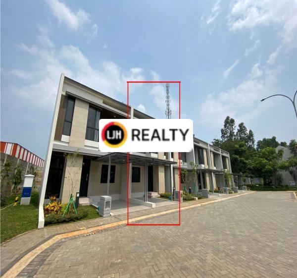 Dijual Rumah Baru Minimalis Vanya Park Cluster Askara Nue BSD City 