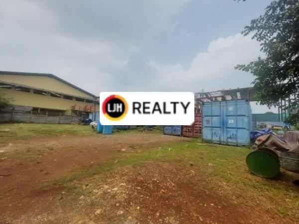 Tanah Dan Workshop Seluas 1.242 M² Pinggir Jalan Raya Mustikasari Kota Bekasi