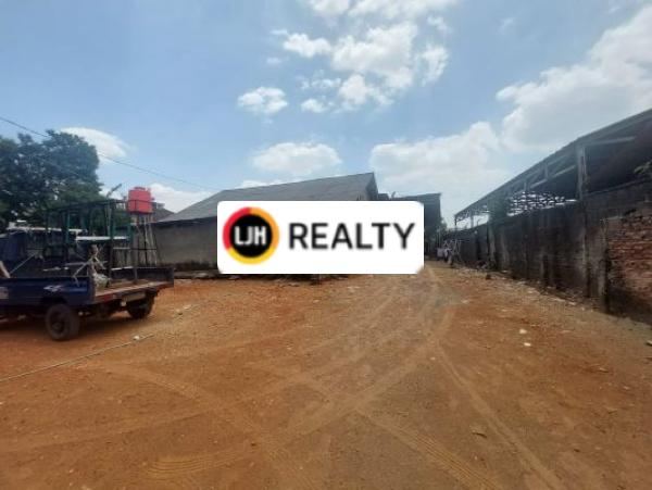Tanah 1000 M2 Bonus Rumah dan Ruko Dekat Tol Setu, Kabupaten Bekasi