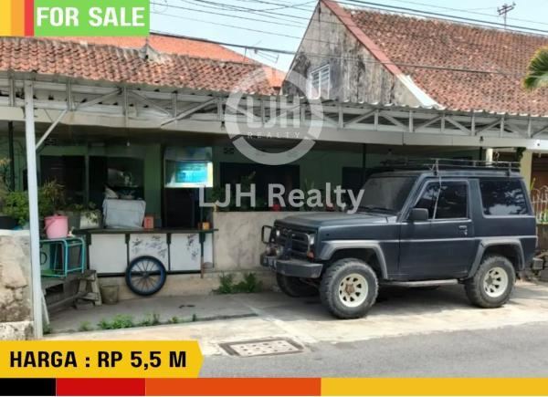 Rumah  Strategis di tengah kota Jogja Lokasi Demangan Baru, DIY