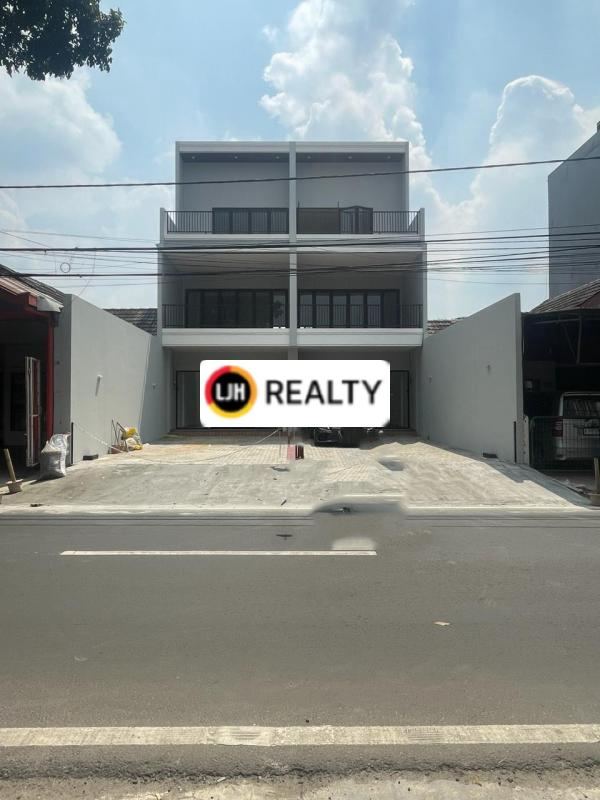Dijual Ruko Gandeng Griya Loka BSD City Hadap Jalan Raya
