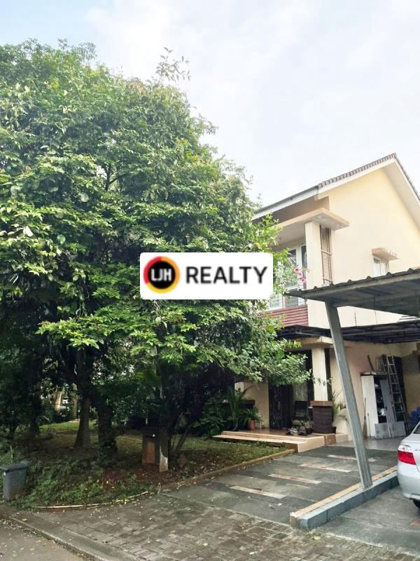 Dijual Rumah Hoek Cluster Venetian The Green BSD City Dekat Akses Tol BSD