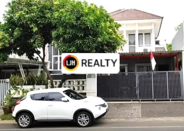 Dijual Rumah Siap Huni Dalam Cluster Kota Wisata - Cibubur
