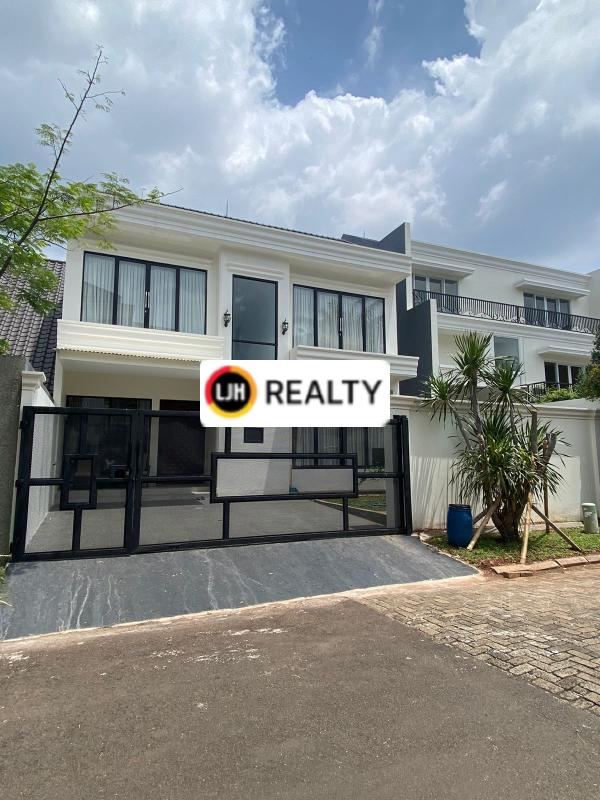 Dijual Rumah Cantik di Puspitaloka BSD City Dekat Exit Tol