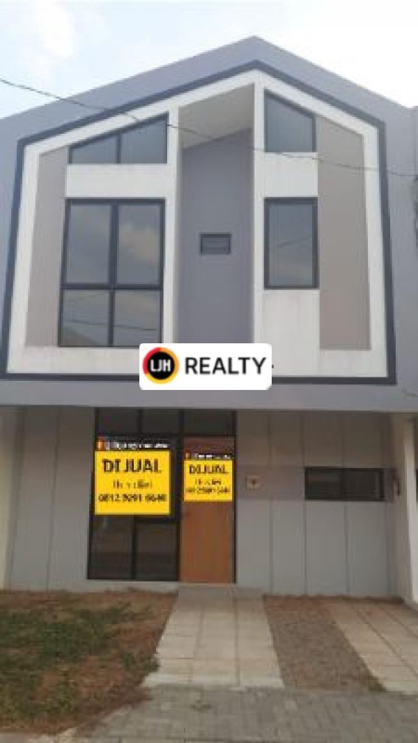 Rumah Baru di Jababeka Cikarang