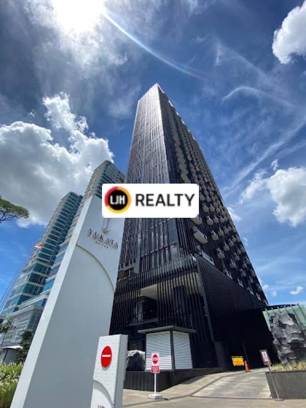 Apartemen di yukata suites alam sutera 