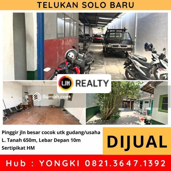 Ruang usaha di Telukan Solo Baru