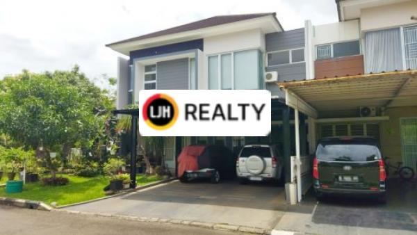 Rumah di Citrus Garden kawasan cluster eksklusif