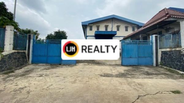 Gudang dan Workshop Include Office 900 M2 Jalan Depan Lebar Muat Container Lokasi Mustikajaya Bekasi