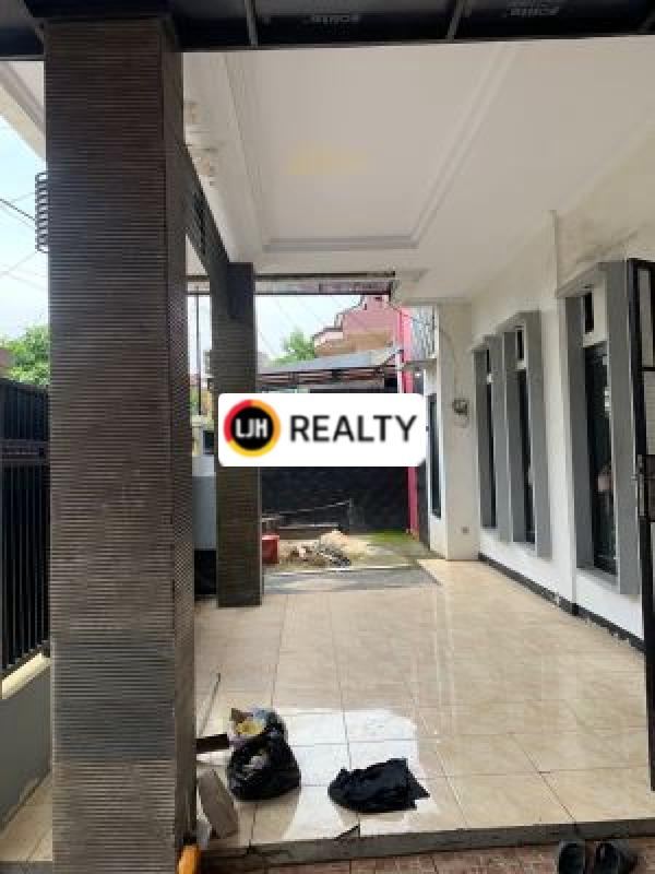 Rumah 2 Kamar Taman Aster Cicilan 4jt Mangunjaya Tambun