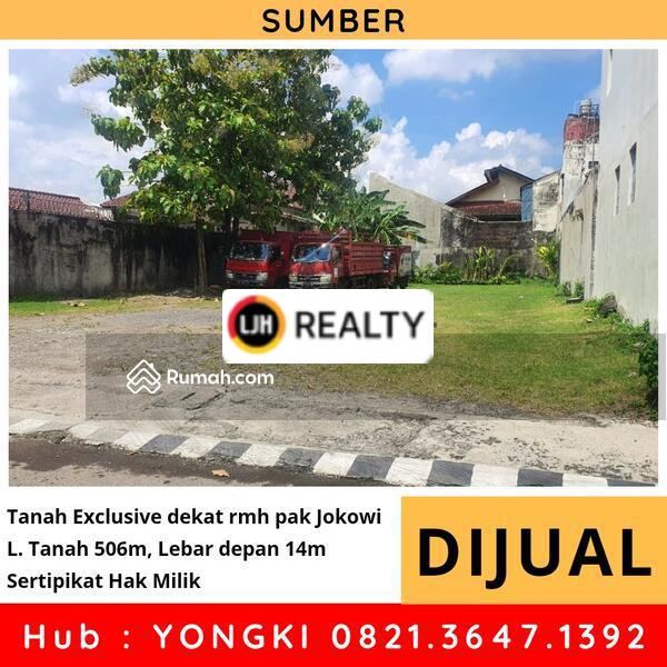 Tanah Exclusive Sumber tengah kota Solo