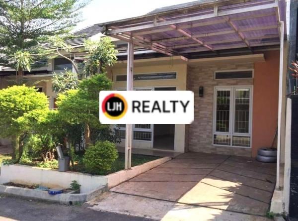 Dijual Rumah Siap Huni Di Cikeas Country - Bogor