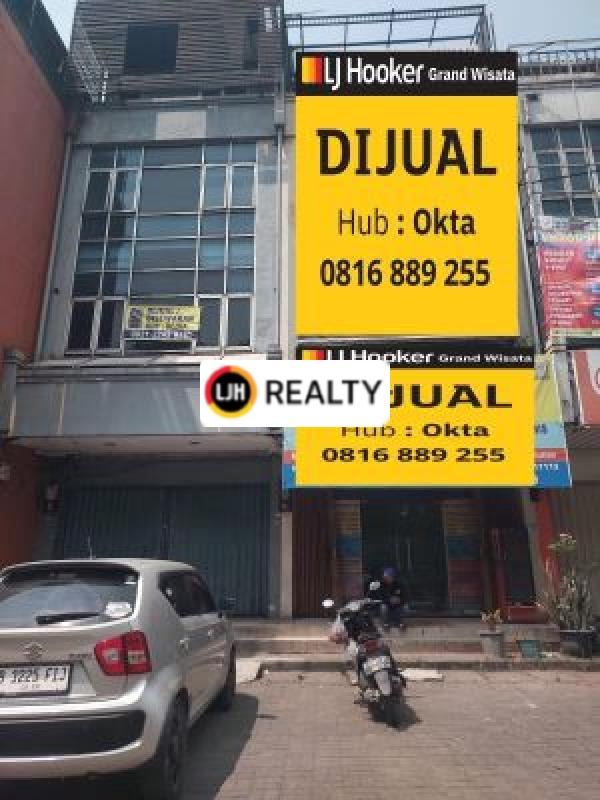 Ruko Kalimas 3,5 Lantai, Bekasi Timur