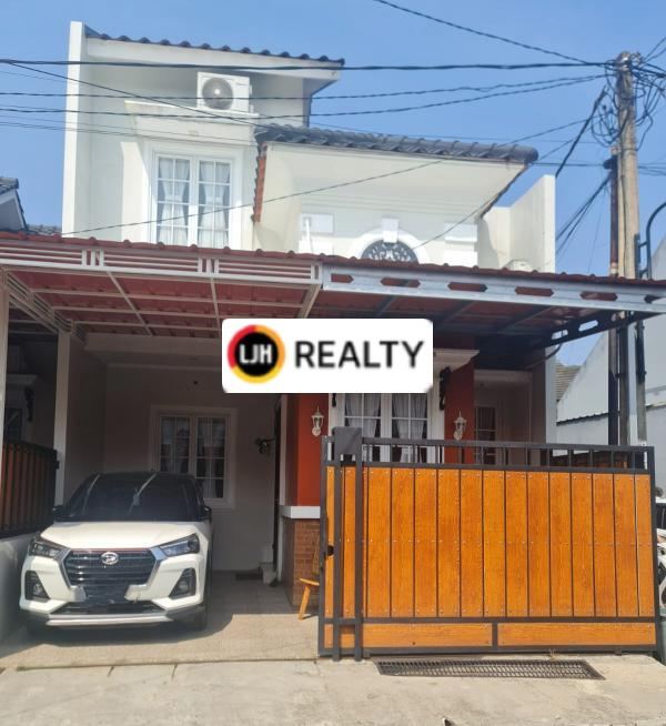 Dijual Rumah  2 Lantai Siap Huni Di Cilodong - Depok