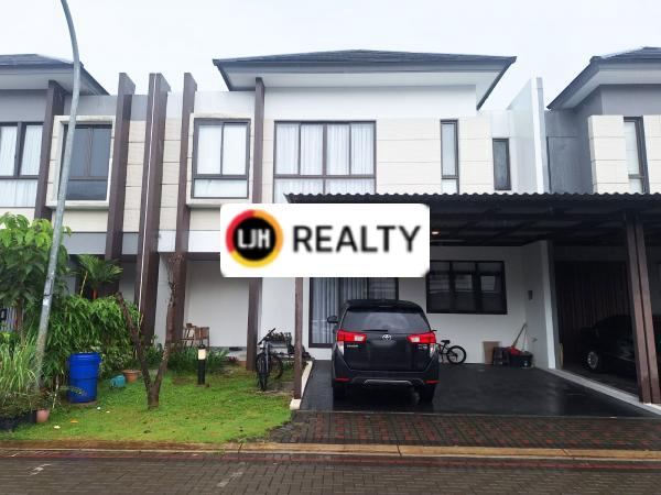 Dijual Rumah Cluster Amata The Mozia BSD City Full Furnished Rapi Siap Huni