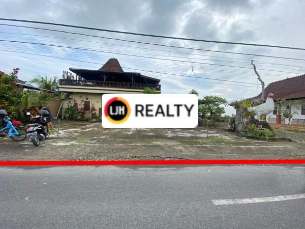 Land & Building In Yeh Gangga Tabanan With Beautiful Ricefield View And Close To Beach