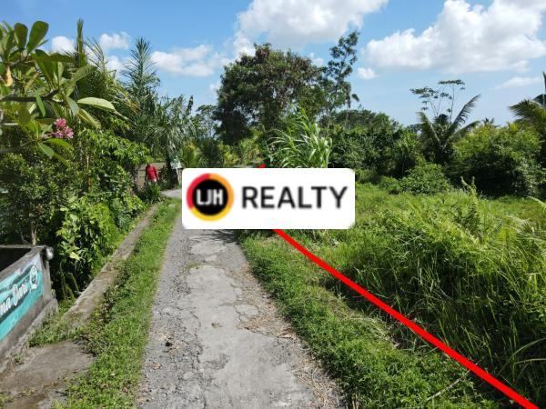 37,5 Are Land With Beautiful View at Desa Nyalian, Banjarangkan, Klungkung