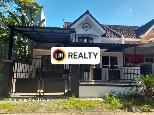 Rumah cluster depan Lokasi strategis di citra raya tangerang 