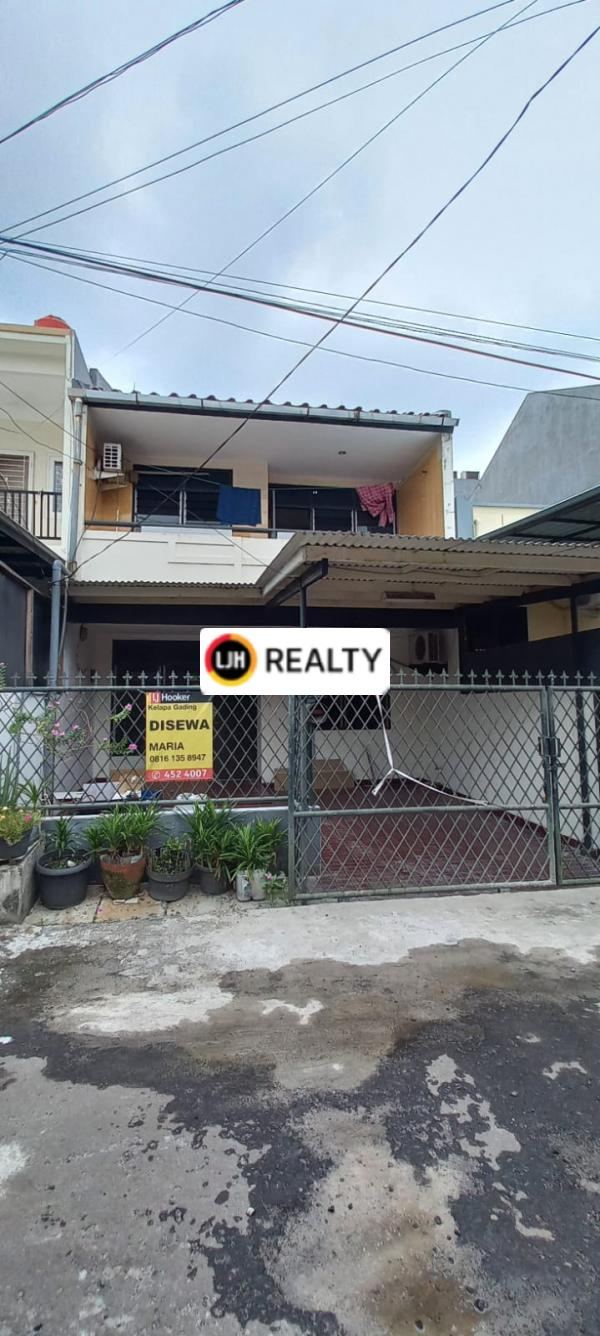 Rumah di Kelapa Molek kelapa Gading -  Jakarta Utara 