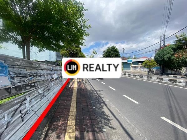 Land for Sale with Land Size 28 Are in Prime area at Jl. Teuku Umar, West Denpasar. Very suitable for Business, Office or Warehouse.