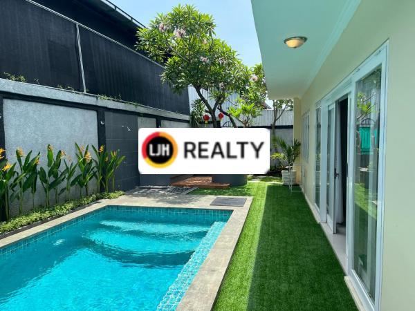 4 Bedrooms Monthly Rental Villa in Kuta, Badung. Close to Warung Laota Tuban.
