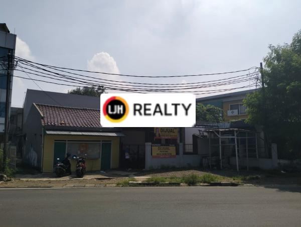 Dijual Ruko Luas Pinggir Jalan di Pondok Bambu Jakarta