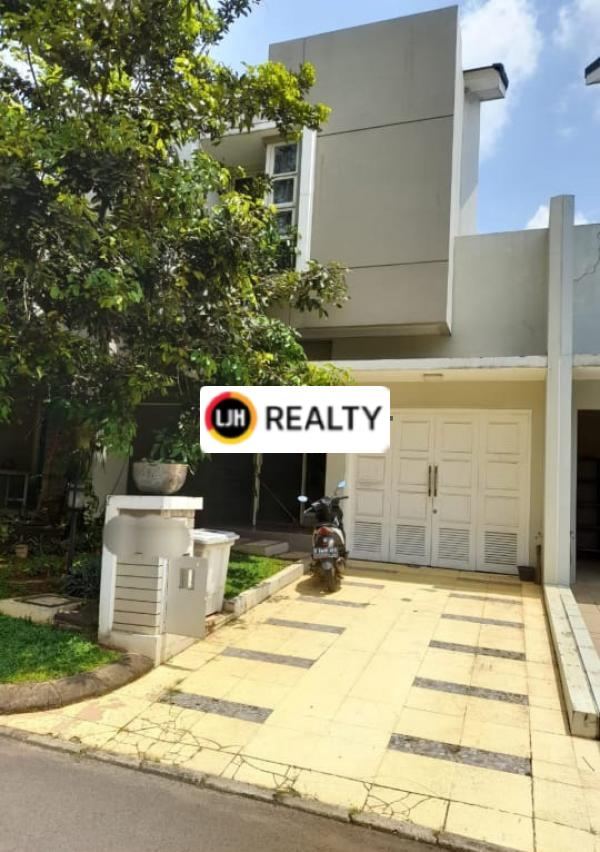 Disewakan Rumah Cluster Canary The Springs Gading Serpong