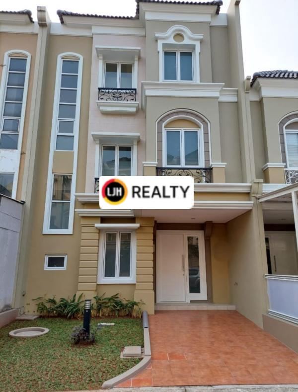 Dijual Rumah Cluster Samara Gading Serpong 