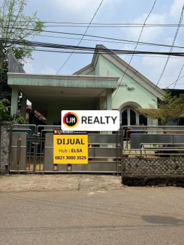 Rumah di Jalan Mangga, Tambun Selatan, Lokasi Strategis,3 Kamar Tidur, 2 Kamar Mandi