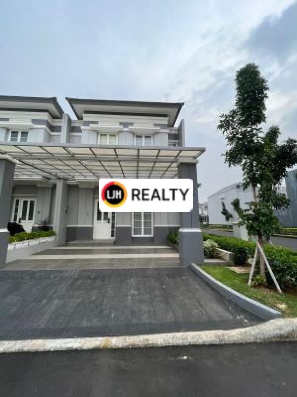 Rumah 2 Lantai Kamar 4 ada fasilitas Kolam Renang 2 Menit menuju Mall Grand Wisata Bekasi