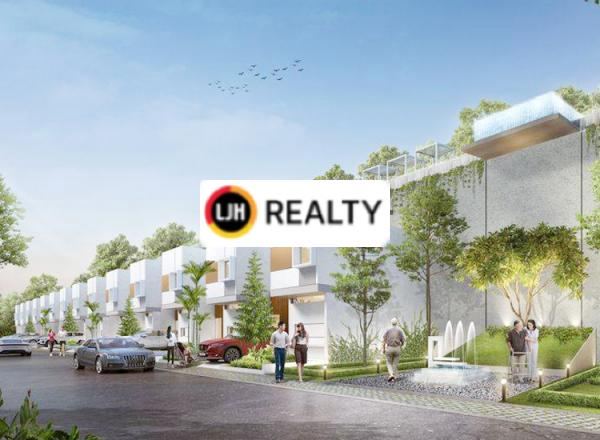 Rumah Baru 2 Lantai Dengan Konsep Villa Di Hillside Cluster Santalum