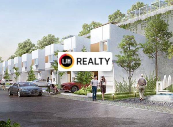 Rumah Baru Hook 2 Lantai Dengan Konsep Villa Di Hillside Cluster Santalum
