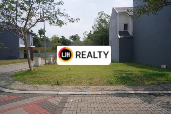 Dijual Kavling Hoek Cluster Azura House Vanya Park BSD City