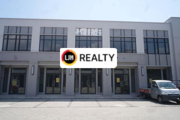 Dijual Ruko District 91 BSD City 2 Lantai Dekat AEON Mall
