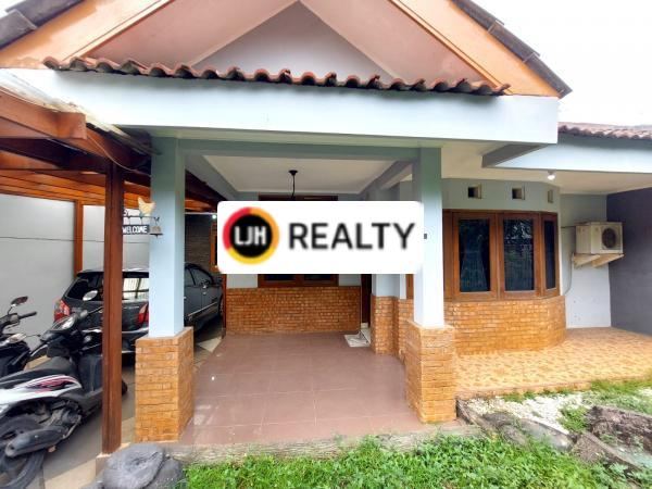 Dijual Rumah Kencana Loka BSD City