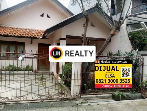 Rumah 3 Kamar lokasi strategis hanya 3km menuju terminal Leuwi panjang dan Tol Moit Toha Bandung