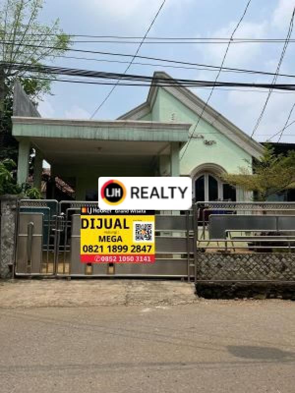 Rumah di Jalan Mangga, Tambun Selatan, Lokasi Strategis,3 Kamar Tidur, 2 Kamar Mandi