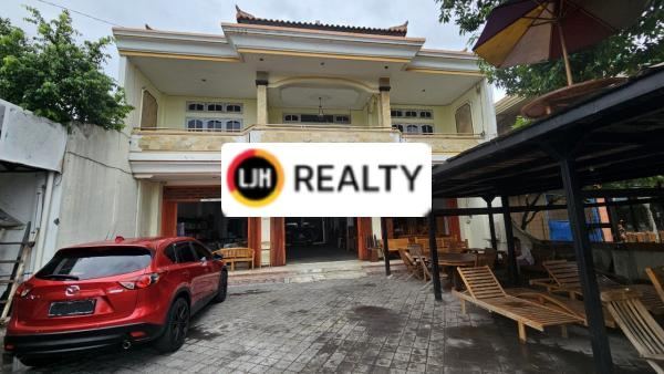 Commercial Building for Sale and Lease on Main Road Bypass Ngurah Rai, Kuta. Close to Simpang Dewa Ruci.