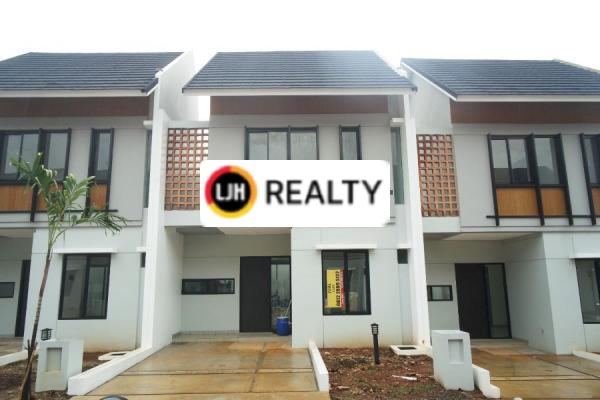 Dijual Rumah Baru Cluster Go Home Residence Cisauk Tangerang