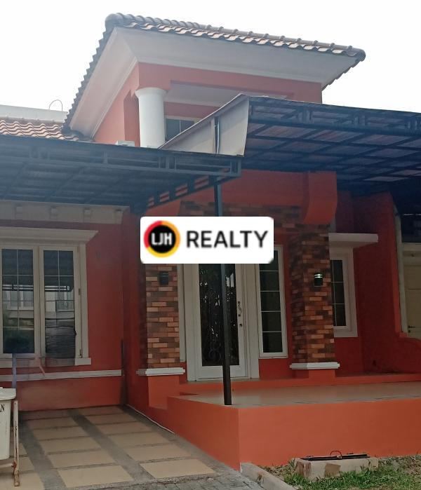 Disewakan Rumah Semi Furnished Dalam Cluster Di Citragran - Cibubur