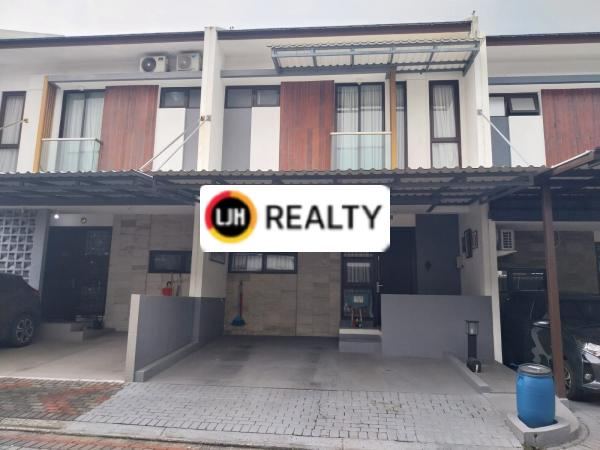 Dijual Rumah 2 Lantai Cluster Buenos Park De Latinos BSD City
