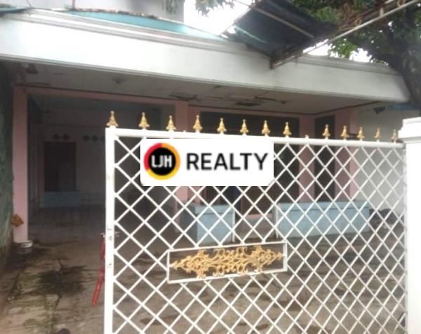 Jual Tanah Dan Bangunan Di Perum Bumi Harapan Permai, Kramat Jati, Jakarta Selatan